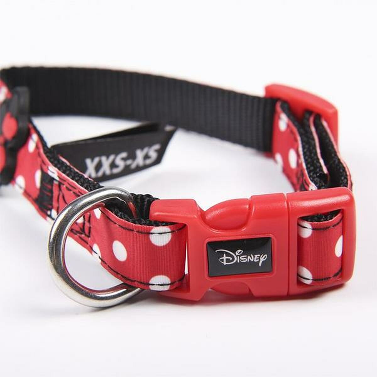 Collare per Cani Minnie Mouse XXS/XS Rosso